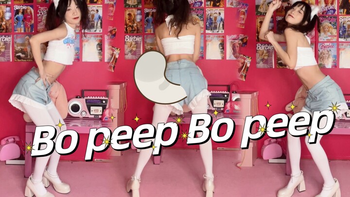 Vertical-screen exclusive for little kitties >𖥦< Bo peep Bo peep — a vertical video just for you!