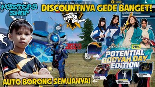 MYSTERY SHOP DISCOUNTNYA GEDE BANGET!! KEREN BANGET LAGI ITEM ITEMNYA!! AUTO NGEBORONG SEMUANYA!!