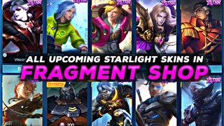 UPCOMING SKINS IN RARE FRAGMENT SHOP | MLBB RARE FRAGMENT SHOP UPDATE 2022 | FREE RARE FRAGMENTS