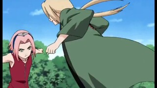 [แอนิเมชั่น] ดู Tsunade ฝึกซากุระ แล้วมาดูซากุระฝึก Uchiha Sarada ต่อ