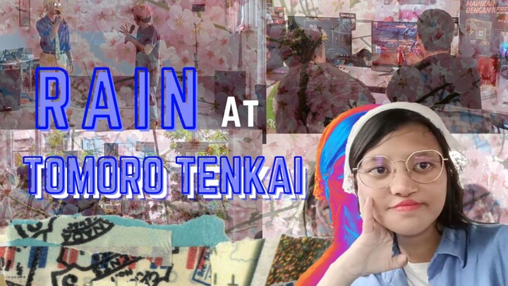 We're going to Tomoro Tenkai!
