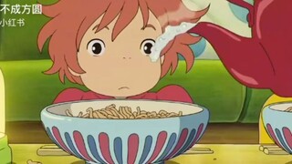 【悬崖上的金鱼姬】简单美味的火腿泡面