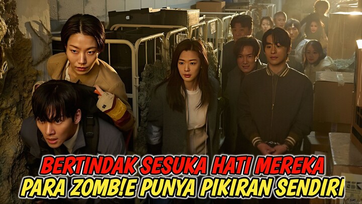 GILAKKK BANGET ‼️PARA ZOMBIE PUNYA PIKIRAN SENDIRI | ALUR CERITA FILM COLONY