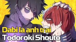 Giả Thuyết : Dabi là anh trai của Todoroki Shouto | My Hero Academia