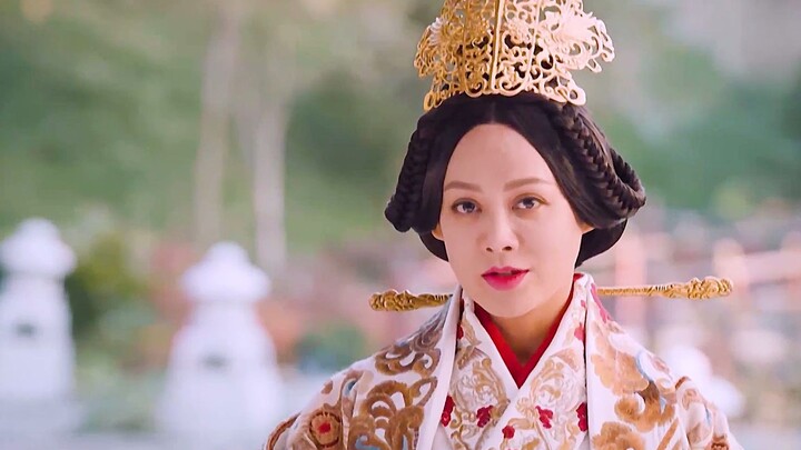 Cung nữ bên cạnh Hoàng hậu bị sủng phi của Quốc vương hãm hại, Hoàng hậu đã dùng kế tự làm đau mình 