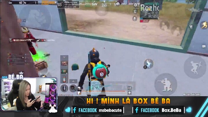 ( Beba Pubg Mobile ) đồng đội vui tính