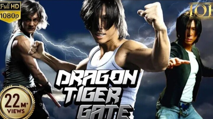 Dragon Tiger Gate (Hindi Dubbed) - Full Movie | Action Movie | Donnie Yen | Nicholas Tse