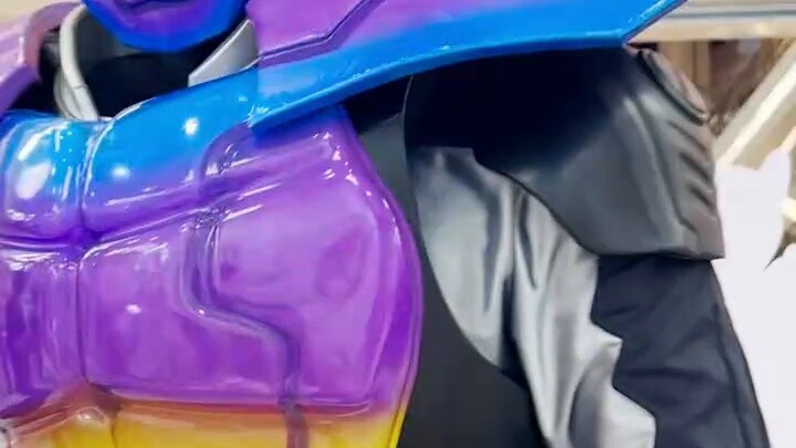 Kamen Rider theme restaurant vlog! It's finally available in China, one book is enough~