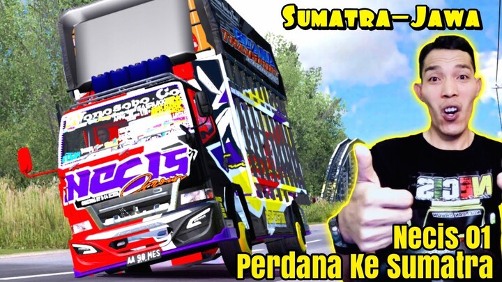 TRUK NECIS 01 KE SUMATRA MUAT CABE SIAP OLENG!! ETS2