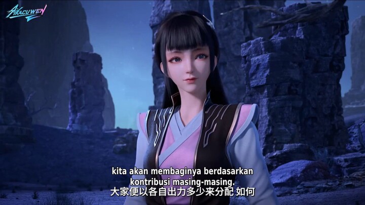Martial Peak Episode 35 Sub indo