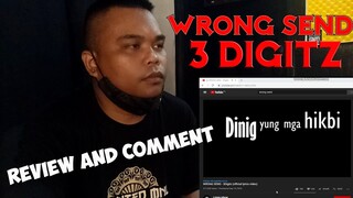 WRONG SEND - 3 Digits | Review and Comment  - Numerhus