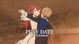 Play Date | Eris Greyrat「Edit/AMV」Mushoku Tensei Alight Motion Edit