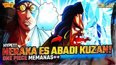 KUROHIGE SEKARAT TOTAL?! KUZAN TURUN TANGAN?! ES ABADI MENGUBAH HACHINOSU JADI NERAKA BEKU?!