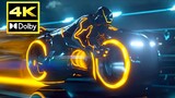 [Movie&TV] [TRON: Legacy] Exhilarating Scenes | Dolby Vision