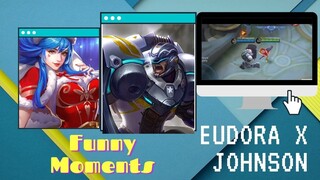 Eudora & Johnson Tandem ( ML funny moments #1)