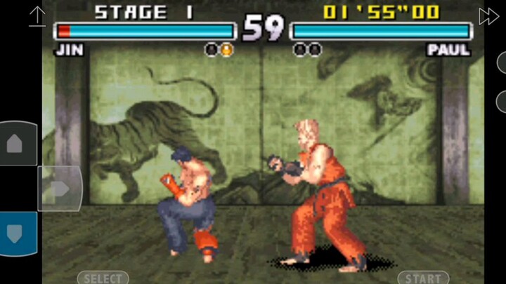 Tekken | Jin vs Paul |1v1| GBA