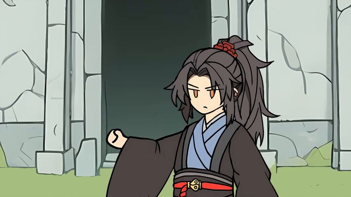 (The Chosen Male Supporting Role) In the first episode, I killed my master with my own hands, but wh