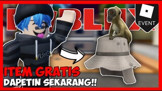 [🏆EVENT ] CARA MENDAPATKAN ITEM GRATIS Monkey Safari Hat DI PC !! | ROBLOX INDONESIA