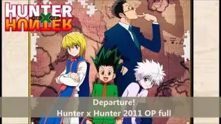 HxH opening song