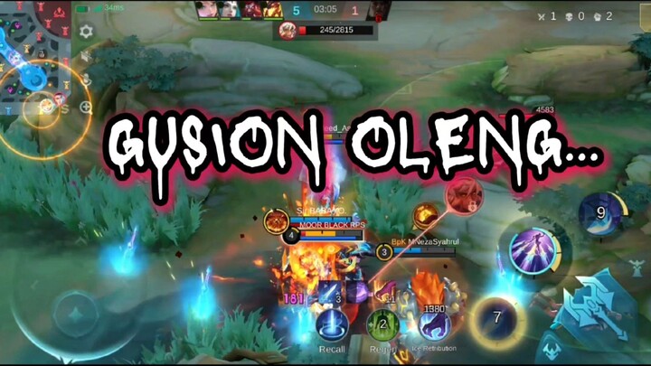 Berusaha keren walau oleng 😆