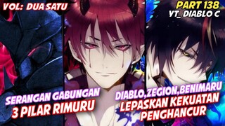 DIABLO ZEGION BENIMARU MELEPASKAN SERANGAN YANG MENGERIKAN  || Tensei shitara slime datta ken