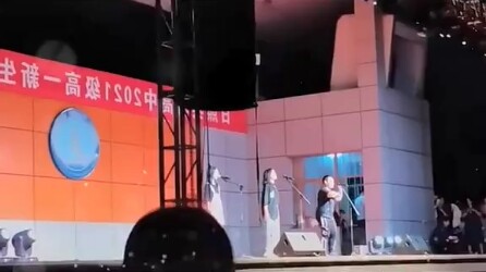 Chắc hẳn là đã được thiên thần hôn rồi chăng? Buổi huấn luyện quân sự của học sinh lớp 10 trường Tru