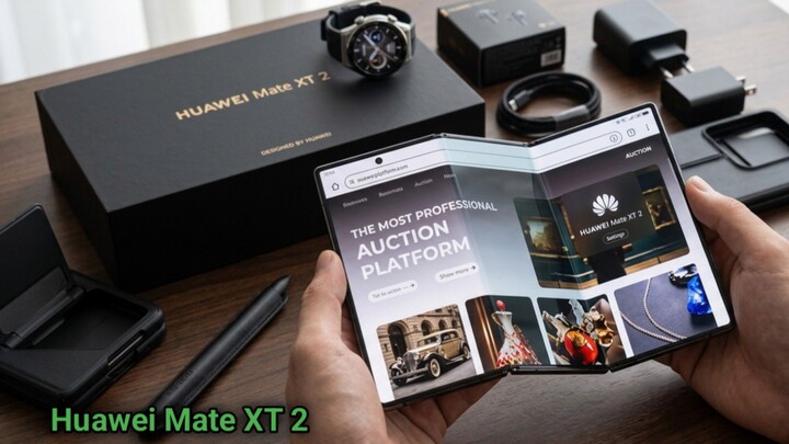 Huawei Mate XT 2 FIRST LOOK (2026) - Specification, Leaks