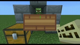 CARA MENYEMBUHKAN ZOMBIE VILLAGER DI MAINECRAFT