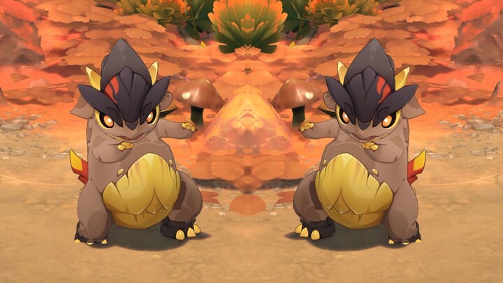 Whose little dragon is so cute?