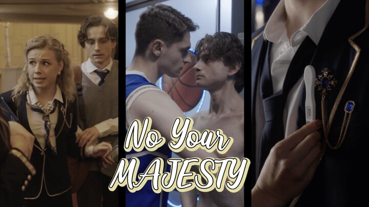 🆕️🇺🇲❤️[BL] No your majesty ... full version 🌟❣️episodes-(1-81)☆¤☆