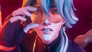 【边伯贤演唱】【英雄联盟新男团】出道曲PARANOIA预告！