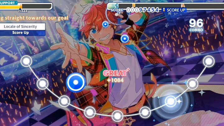 ensemble star  game play! (only your stars!)