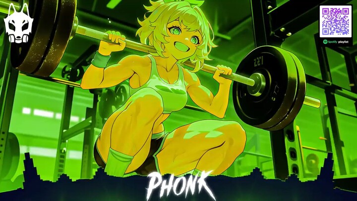 The Best Gym phonk 2024