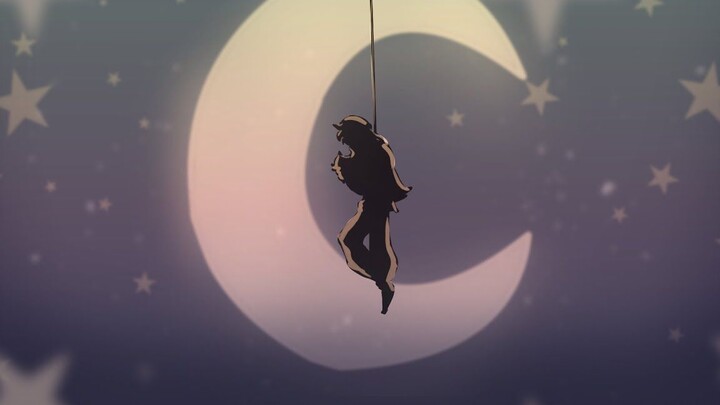 Rises the Moon - FNAF Security Breach AU animatic