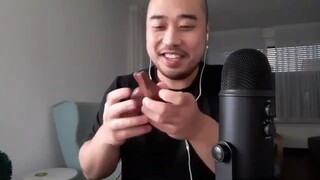 ASMR Licking, Sucking & Chewing Lindt Gold Chocolate Bunny