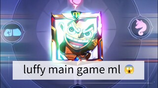 ketima luffy main game 🗿
