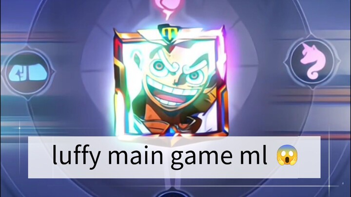 ketima luffy main game 🗿