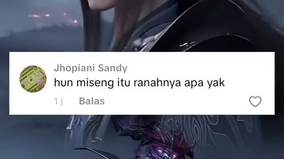 Hun Miseng itu ranahnya apa?