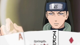 Ketika lu bermain kartu dengan klan hyuga🤣