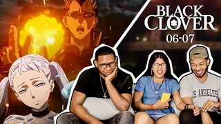BLACK CLOVER 06-07 (Reacción) | La prueba de Asta y La nueva integrante!