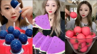 얼음ASMR 바질씨드 얼음먹방 리얼사운드 AMAZING CRUNCHY BASIL SEEDS ICE Eating MUKBANG SATİSFYİNG #65