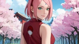 MOMEN HANGAT SAKURA DAN SARADA UCHIHA