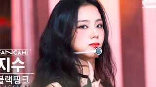 Kim Ji-soo 220828 Inkigayo PINK VENOM quay dọc 4K