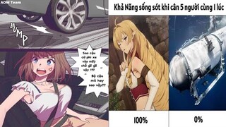 Ảnh Chế Anime #46 Rung Lắc Quá Nhỉ ( ͝° ͜ʖ͡°)