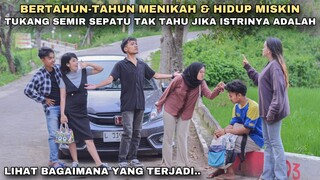 BERTAHUN-TAHUN MENIKAH & HIDUP MISKIN, TUKANG SEMIR SEPATU TAK TAHU JIKA ISTRINYA ADALAH!! ternyata.
