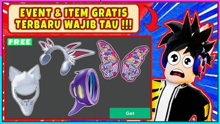 [✔️TERBARU💯] EVENT & ITEM GRATIS TERBARU !!! JANGAN SAMPAI KELEWATAN !!!  - Roblox Indonesia