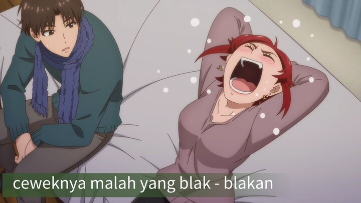 #KompetisiKreasiUnggahan6, bro hampir dibuat meledak ketika ceweknya manja begini