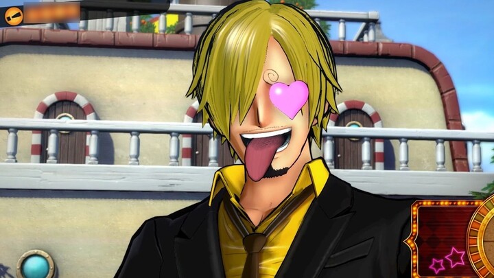 [One Piece: Burning Blood] Kumpulan Acara Penampilan Sanji