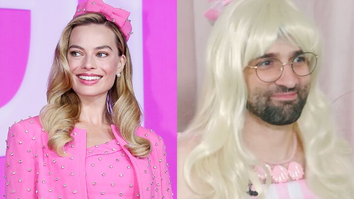 The movie is about to hit theaters—let’s see if we can turn these guys into Barbies!