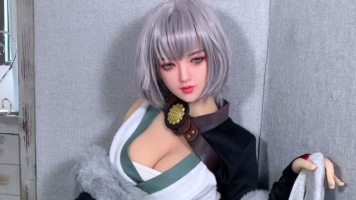 "My Large Figure" Chaoying entity doll cos series, cos Ling cage, Bai Yuekui, Bai Boss is really bea